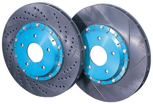 Project Mu SCR-PRO Honda Front 300x25mm Brake Rotors - PGPRH039