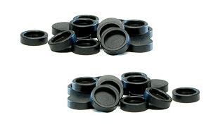 Manley Standard .2740in Stem Valves (7mm) Wear Caps (8 pcs) - 42100-8
