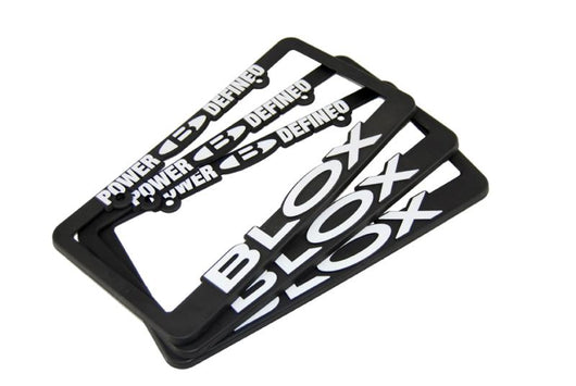 BLOX Racing BLOX Logo Decal - Black Medium - BXAP-00059