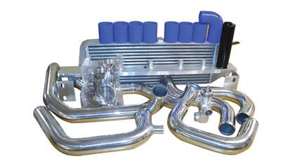 Turbo XS 03-07 EVO 8/9 Replacement Hose and Clamp Set Black - txs-ICHOSE-02