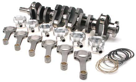 Brian Crower Toyota 2JZGTE/2JZGE Stroker Kit - Lightweight 94mm Stroke Billet Crank BC625+ Rods (5. - BC0309LW