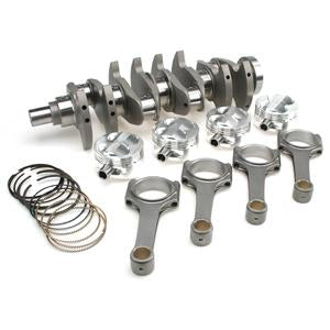 Brian Crower Honda H22 Stroker Kit - 100mm Stroke Billet Crank w/50mm Mains BC625+ Rods (5.635) C - BC0036