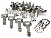 Brian Crower Honda F20C/F22C Stroker Kit - 97mm Stroke Billet Crank BC625+ Rods (5.893) Custom Pi - BC0068